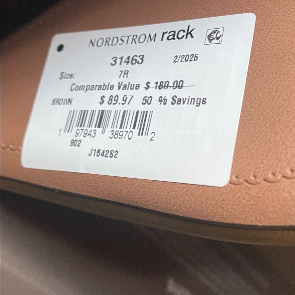 ❤️💕NWT Franco Sarto Brown Heeled Boots - Picture 8 of 8
